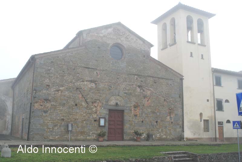 SANT'ANSANO: PIEVE DI SAN GIOVANNI BATTISTA IN GRETI 1' IMMAGINE